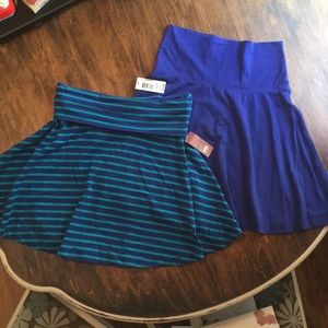 NWT ✨ XS pair of skater skirts (both included)